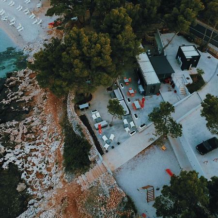 Boutique Camping Bunja Supetar Bagian luar foto