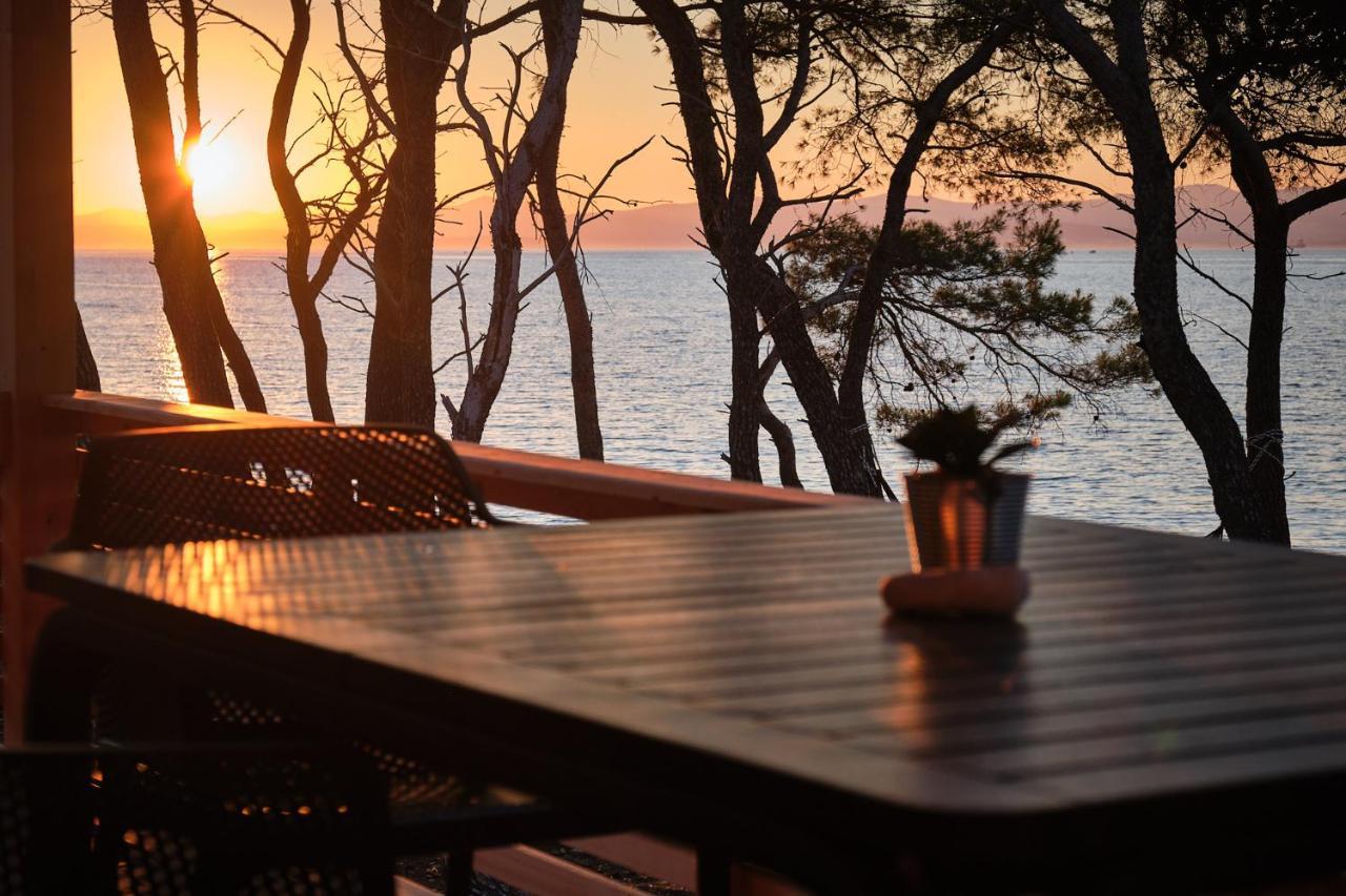 Boutique Camping Bunja Supetar Bagian luar foto