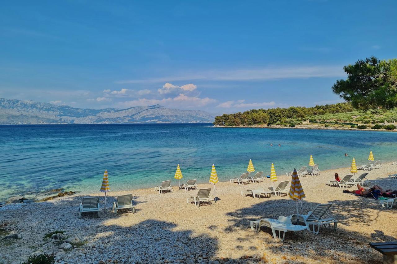 Boutique Camping Bunja Supetar Bagian luar foto