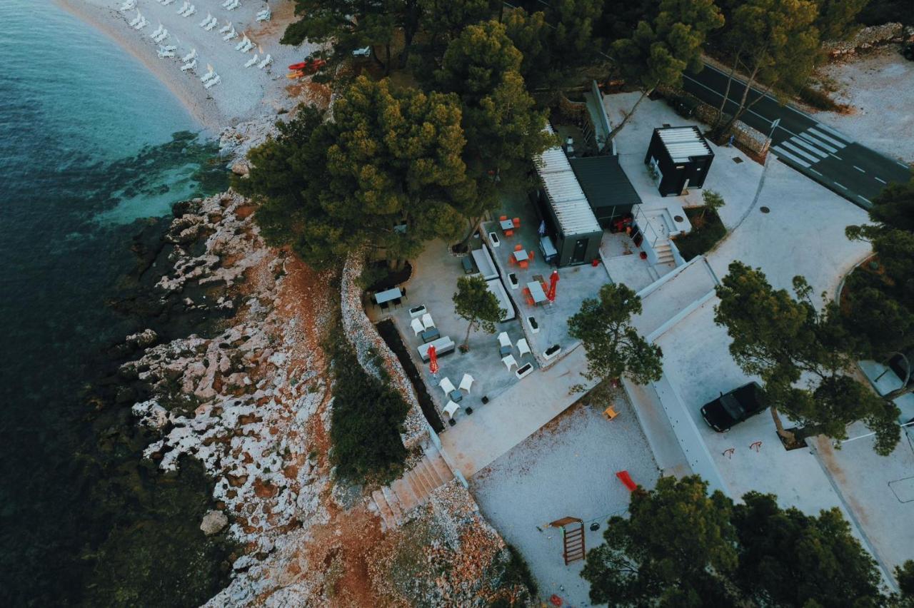 Boutique Camping Bunja Supetar Bagian luar foto