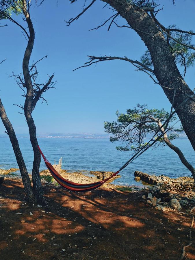 Boutique Camping Bunja Supetar Bagian luar foto